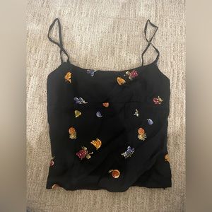 Reformation fruit tank top